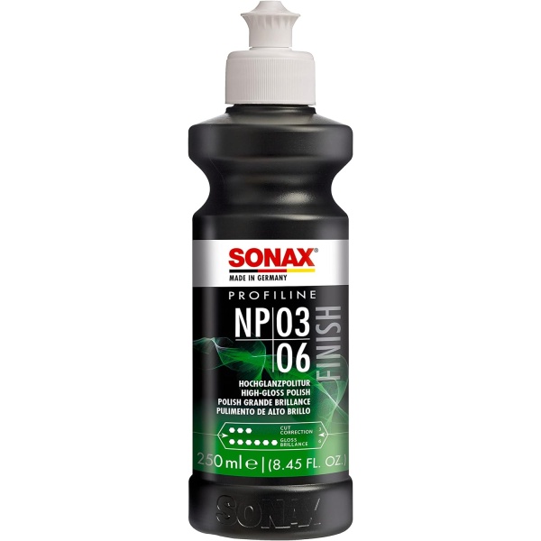 Sonax Profiline NP 03-06 Finish Pasta Polish 250ML 208141